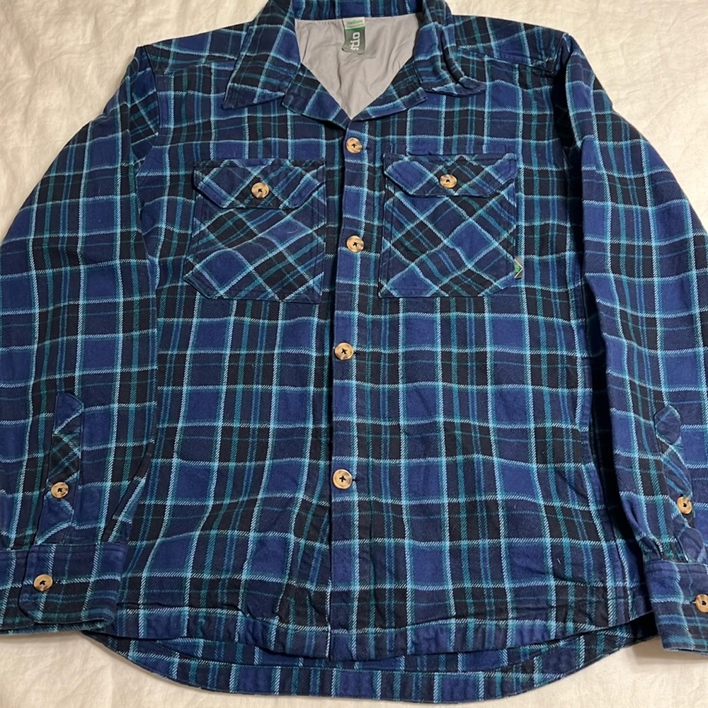 Thick flannel